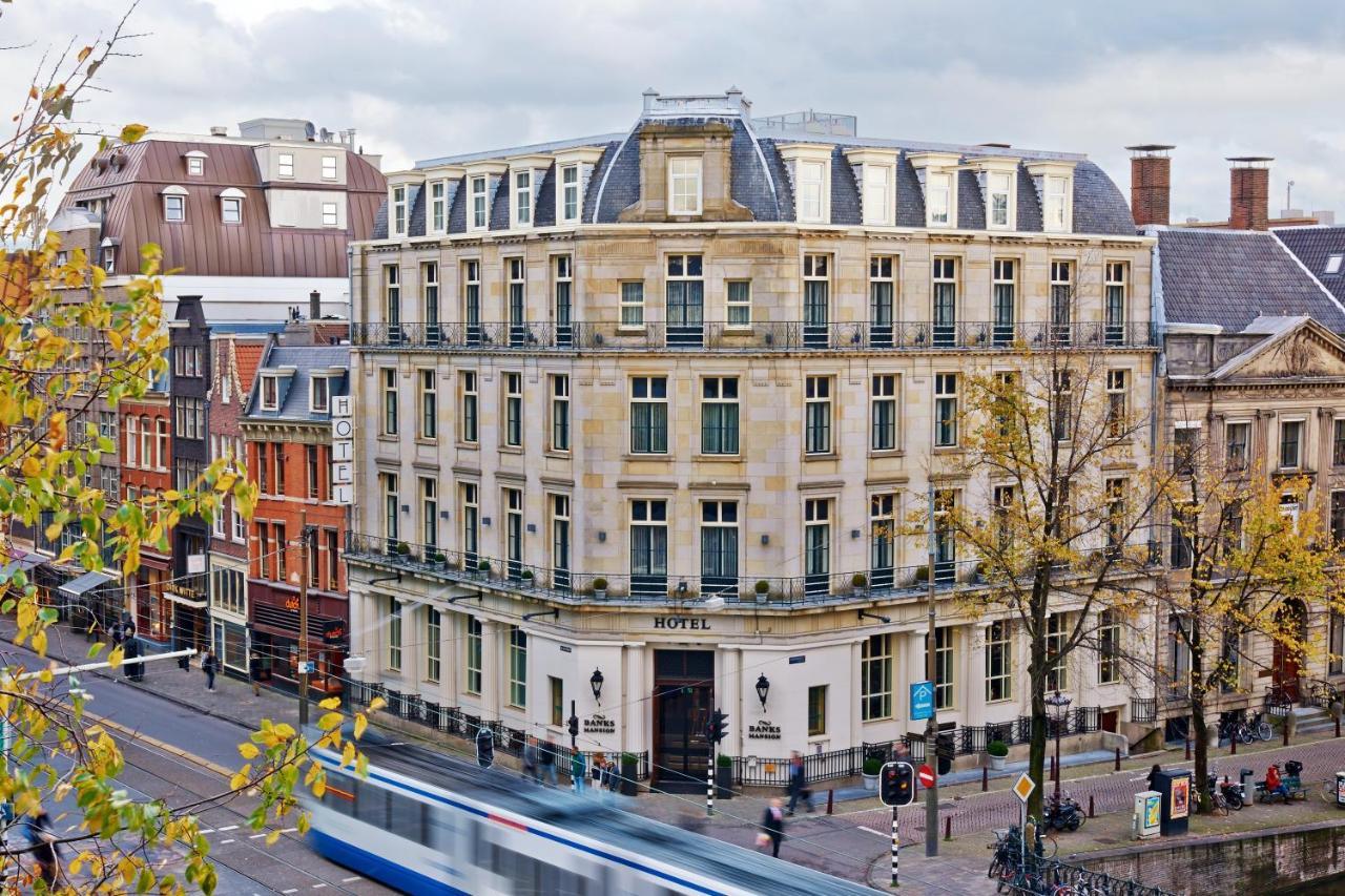 Banks Mansion Hotel Amsterdam Exterior photo